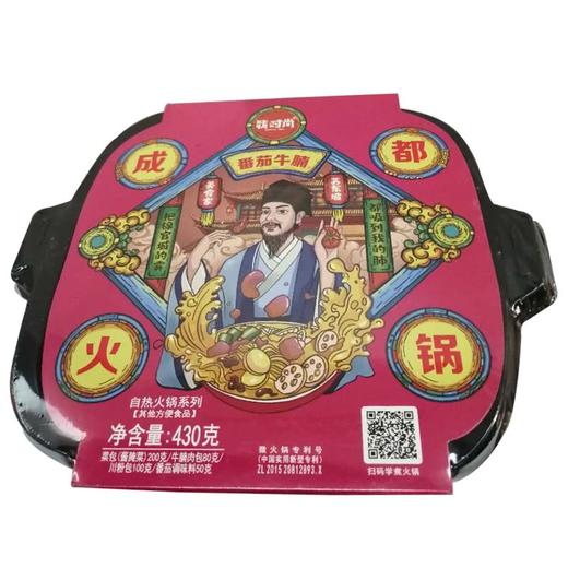 筷时尚小火锅番茄牛腩430g 商品图0