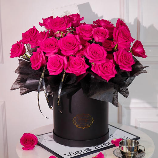 11朵19朵弗洛伊德玫瑰花束-ins高级感网红高端定制玫瑰生日告白求婚纪念日圣诞节情人节浪漫惊喜送花小红书同款 商品图8