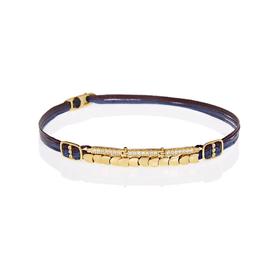 北京仓｜CHRISTIANA KAFA-Valene-栗色 湖水蓝 手链［希腊设计师］