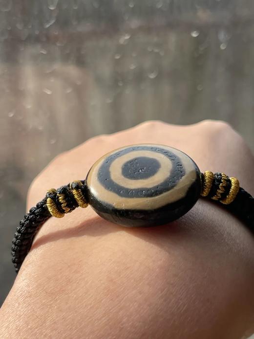 镶蚀羊眼纹板珠项链，顺丰包邮 商品图11