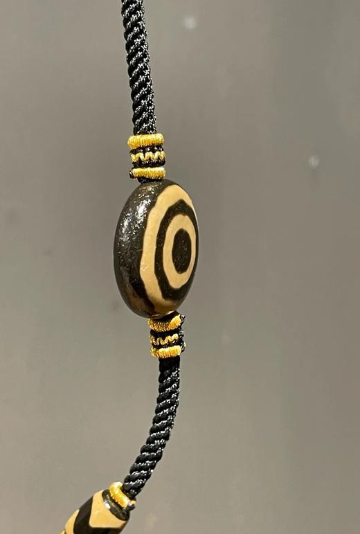 镶蚀羊眼纹板珠项链，顺丰包邮 商品图9