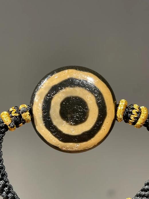 镶蚀羊眼纹板珠项链，顺丰包邮 商品图4