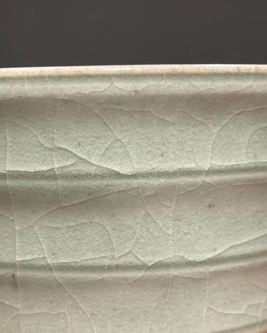 龙泉窑粉青釉奁式三足炉，顺丰包邮 商品图9