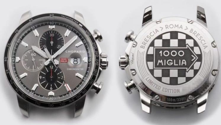 V7厂萧邦复刻手表赛车系列7750精品机芯真假对比评测