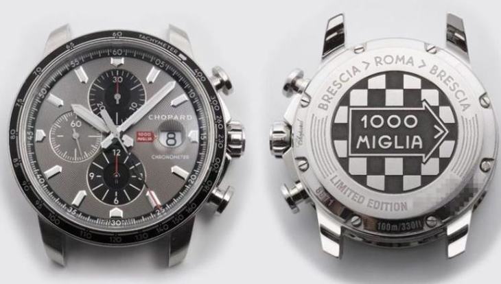 V7厂萧邦复刻手表赛车系列7750精品机芯真假对比评测