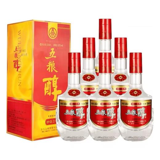 五粮醇浓香型白酒45%vol【500ml】 商品图0