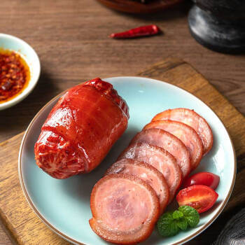 大紅門香肘230g 熟食腊味即食卤味零食速食下酒菜五香捆肘中华老字号 商品图0