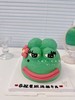 悲伤蛙卡通立体蛋糕（绿色素重！介意慎拍！）-低糖处理无添加 商品缩略图1