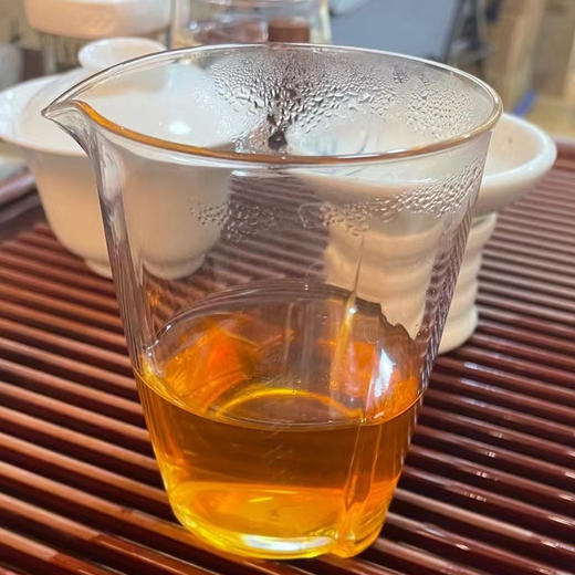 市面无货 【金丝带经典班章孔雀青砖】勐海茶厂绝密老配方 原党委书记余正才老先生亲自复刻！2009年出厂！ 商品图4