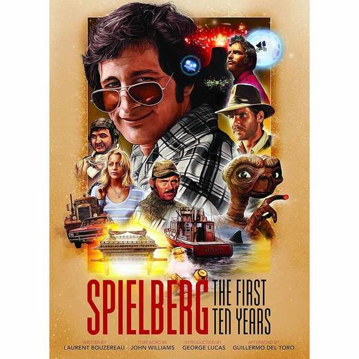 斯皮尔伯格:首个十年 夺宝奇兵 ET 大白鲨 艺术画册 英文原版 Spielberg: The First Ten Years 商品图0