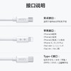 一拖三120w手机充电线适用安卓苹果type-c三合一6a超级快充数据线 商品缩略图3