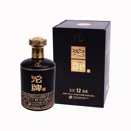 沱牌生态12酒窖浓香型白酒【500ml】52%vol 商品图1