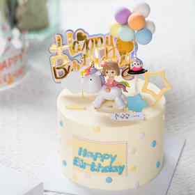 独角兽女孩（加高款）