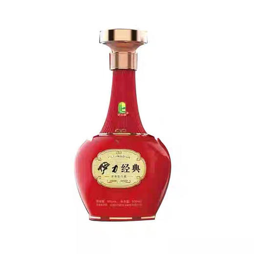 新疆白酒伊力特伊力经典陈酿绵柔型纯粮食酒50度500ml 商品图2