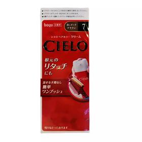 丝悦 CIELO染发剂 宣若深黑棕色7号