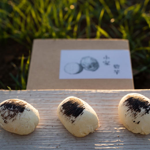 【小家碧芋】农场芋头蛋黄酥（6枚装） 商品图0