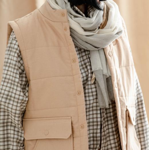 丨有机丨素道马甲 商品图2