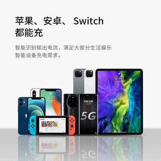 33W氮化镓充电器PD33W适用安卓华为苹果快充头充电器严选山姆平替 商品图2