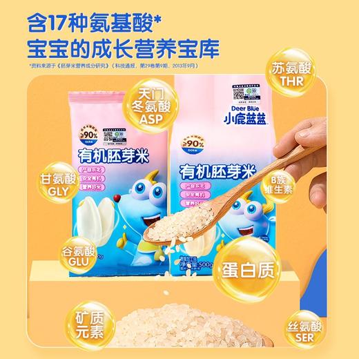 【任选专区】 【8月+】小鹿蓝蓝_有机胚芽米/300g 商品图0