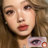 RECOLOOK / 莫比乌斯红 / 美瞳年抛 / 14.2mm / 适中扩瞳黑红圆环混血显色 商品缩略图1