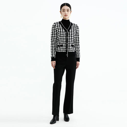 西贝伦针织开衫S26D6318 商品图0