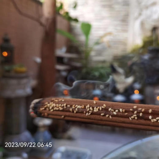 文吉琉璃药师烟供香800mm  文吉 制 商品图0