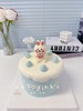 ins风手绘立体小动物卡通蛋糕（小动物可换）-低糖处理无添加 商品缩略图1