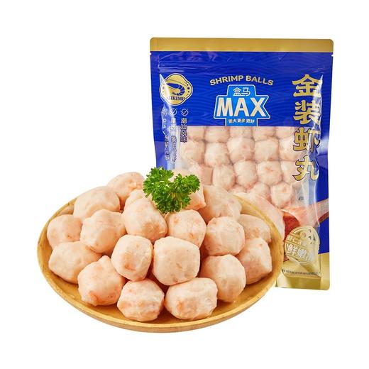 盒马 MAX 金装虾丸 500g 商品图0