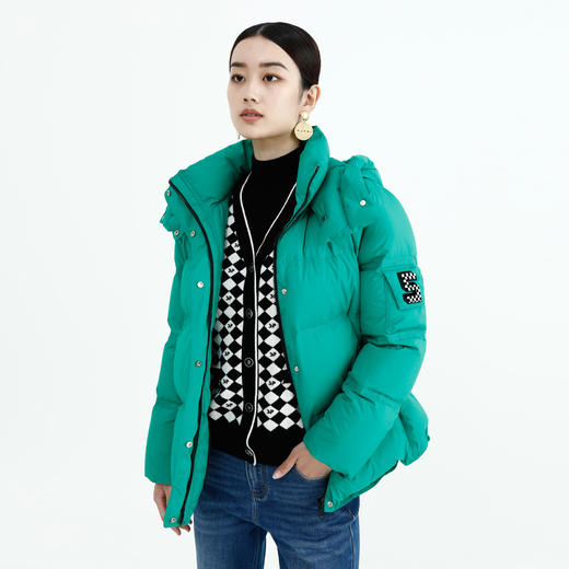 西贝伦羽绒服S26D6907 商品图0