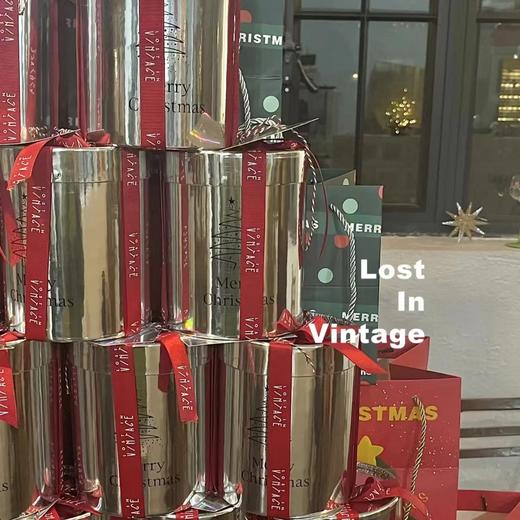 【圣诞花盒】圣诞小银桶3款可选/雪花款/圣诞树款 12*16cm 商品图1