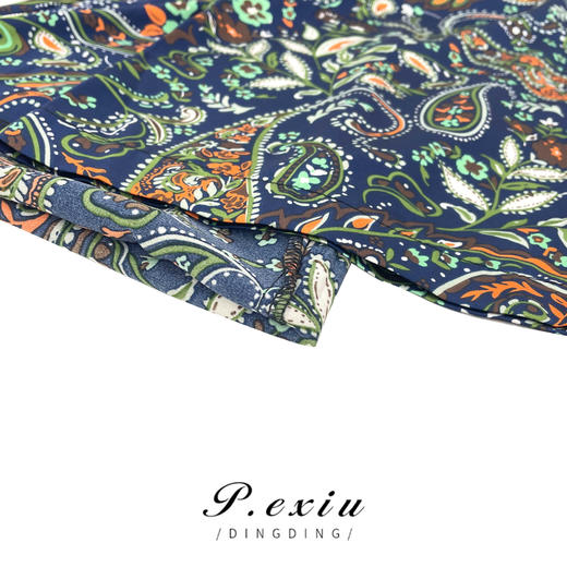 3-2潘依绣丁丁宠粉夏季薄款垂感宽松显高显瘦直筒休闲裤 WH23049 商品图2