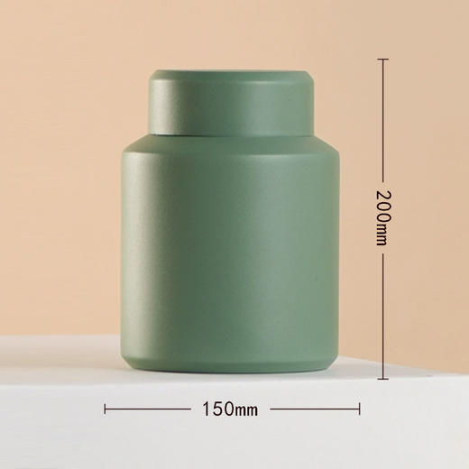 观-大号单罐【绿色】50元 一套/一件36套 商品图2