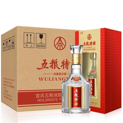 五粮特曲浓香型白酒52%vol 【500ml】 商品图2