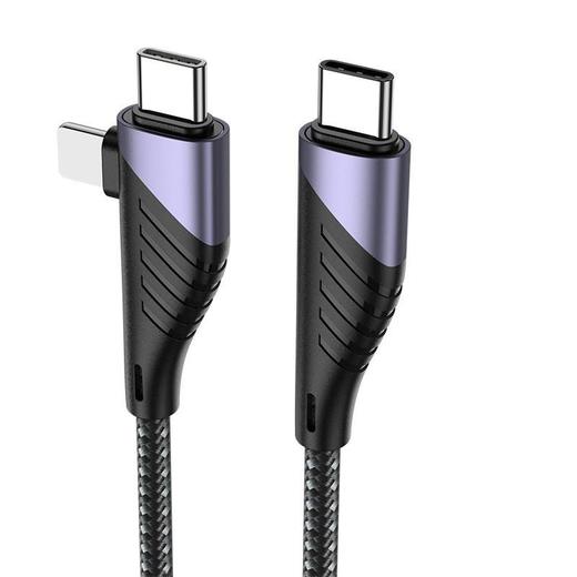 全兼容四合一超级快充C对C60W适用苹果PD27W充电typec支持QC快充 商品图4