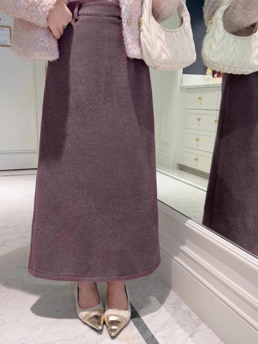 张心子【彩织毛球 】慵懒风日系宽松套头毛衣女秋冬新款时尚上衣  U2311018 商品图8