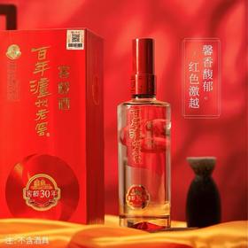 百年泸州老窖窖龄酒30年【500ml】52%vol