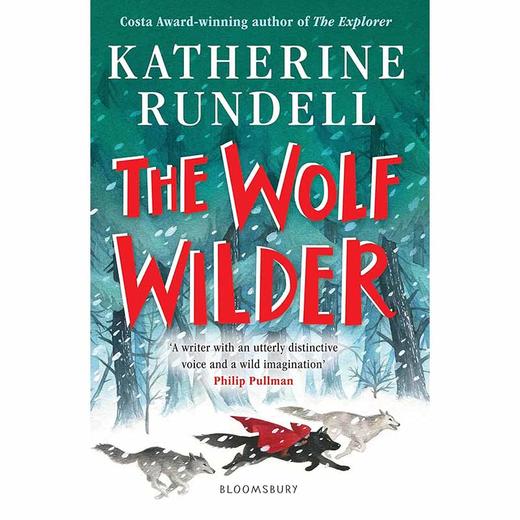 骑狼女孩 青少年读物 Katherine Rundell 英文原版 The Wolf Wilder 9-12岁 商品图0