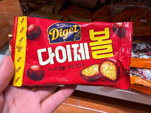 全麦巧克力球42g 商品图0