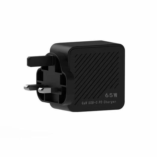爆款65W氮化镓充电器pd快充手机充电器 GAN65W迷你充电头 商品图3