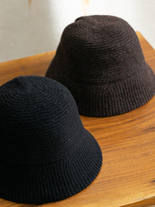 牧衣游原创 灯芯绒羊毛渔夫帽------浪客【不支持会员折】 商品图2