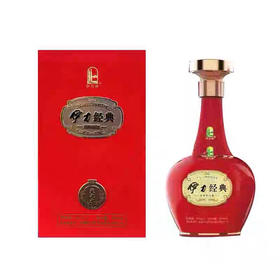 新疆白酒伊力特伊力经典陈酿绵柔型纯粮食酒50度500ml