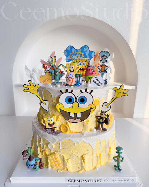 海绵宝宝和小伙伴们 商品图0