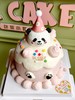 熊猫立体手绘裱花蛋糕 商品缩略图0