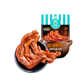 恋上鸭甜辣鸭掌90g