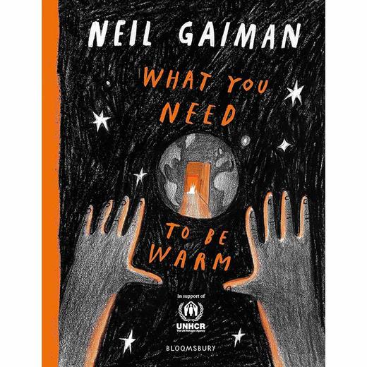 你需要温暖 尼尔盖曼 Neil Gaiman 绘本故事书 英文原版 What You Need to Be Warm 9+岁 商品图0