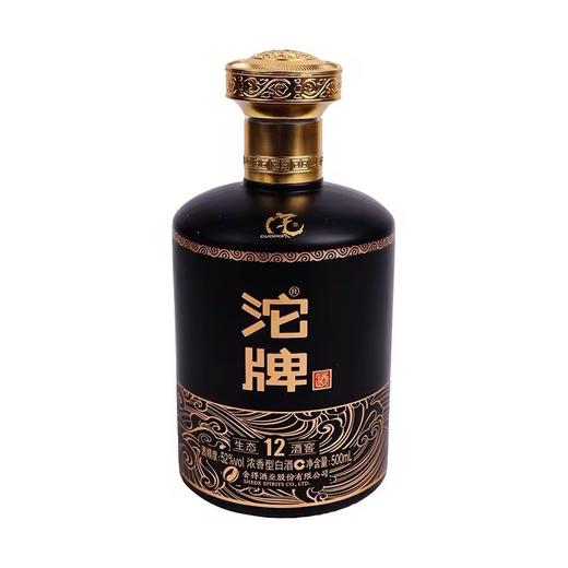 沱牌生态12酒窖浓香型白酒【500ml】52%vol 商品图2