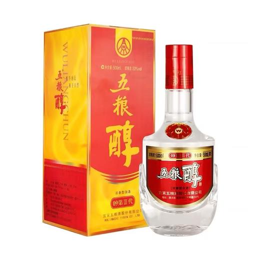 五粮醇浓香型白酒45%vol【500ml】 商品图2