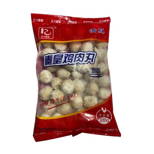 正大鸡肉丸葱香味300g 商品图0
