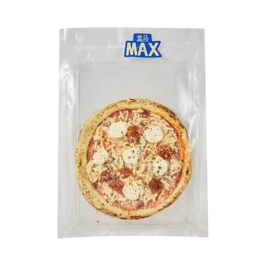 盒马 MAX 手作经典玛格丽特披萨 330g（冷藏） 商品图4