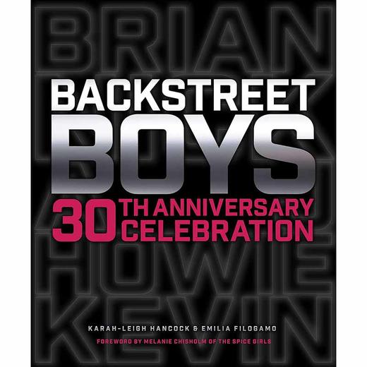 后街男孩30周年庆典 让后街男孩的骄傲永存 艺术画集 英文原版 Backstreet Boys 30th Anniversary Celebration Keep the Backstreet Pri 商品图0